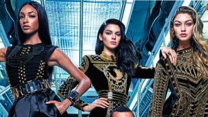 MARIO SORRENTI BALMAIN CAMPAIGN