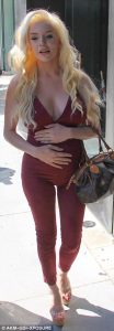 Daughters of the star, fashion icon grow small