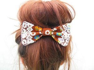 General advice about hair bows for babies
