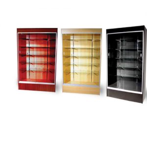 How to properly maintain your jewelry display cases