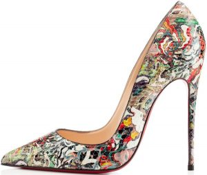 Décolletés Christian Louboutin the spring summer collection 2015