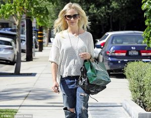 It’s Total Denim Craze For The Star