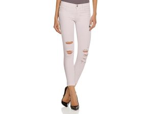 Something about the jeans white ice