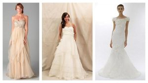 The Best Wedding Dress Style To Suite Your Body Shape