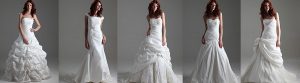 The Best Wedding Dress Style To Suite Your Body Shape