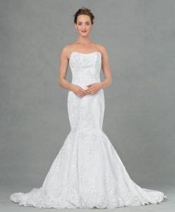 The Best Wedding Dress Style To Suite Your Body Shape
