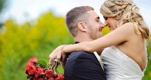 Wearing a watch on your wedding day