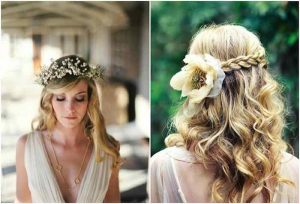 Bohemian spring 2015 hair style