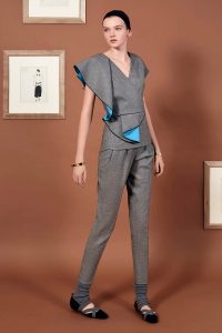 Paris Fashion Week, the fluid geometries of Vionnet