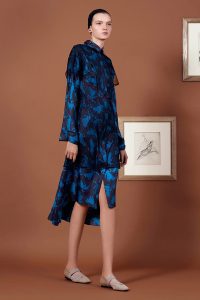 Paris Fashion Week, the fluid geometries of Vionnet