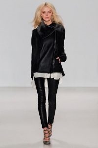For Its Winter Collection, Christopher Bailey Master Hand Mixed With Bohemian Style With Oriental And Rocker