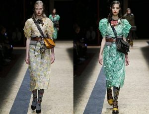 The Autumn Collection Of Gucci For New Modern Romantic Who dream Of Ambiguity