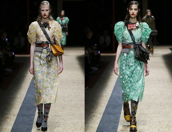 The Autumn Collection Of Gucci For New Modern Romantic Who Dream Of Ambiguity