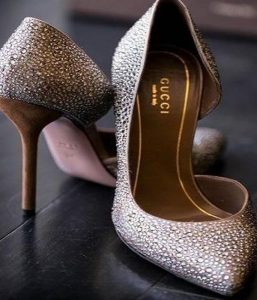 Gucci High Heel Shoes With Style