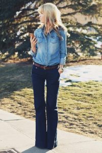How To Wear Denim Shirt