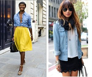 How To Wear Denim Shirt