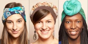 Wear Fashion Head Scarf