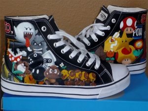 Converse Mario Bross Shoes