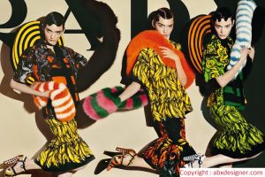 Fashion Food, Spring Fashion