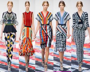 Spring Dresses By Peter Pilotto