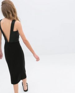 Zara Backless Dresses