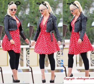 Christina Aguilera And Topshop