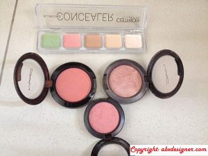 Realness Of Concealers, The Benefit Camouflage Kit