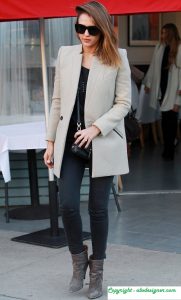 The Look Of The Day: Jessica Alba