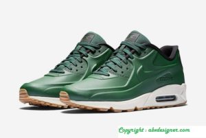 Green And White