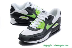 Green And White