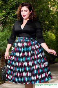 Turquoise And Black