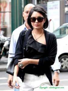 Vanessa Hudgens Short Hair Yes Or No