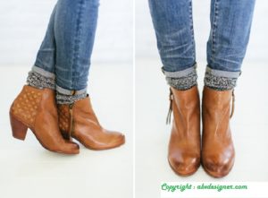 Booties With Socks