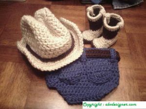 Crochet Cowboy