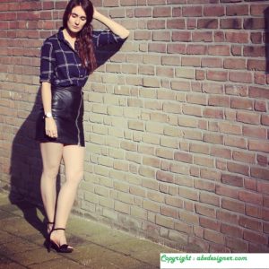 The Other Famous Zara Leather Skirt