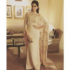 Party Dresses With Cape