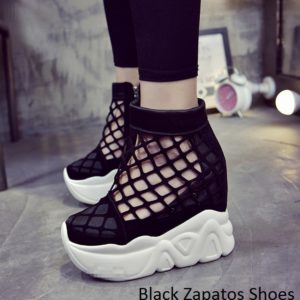 Black Zapatos Shoes 