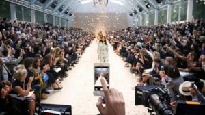 Social networks have changed the Fashion Week