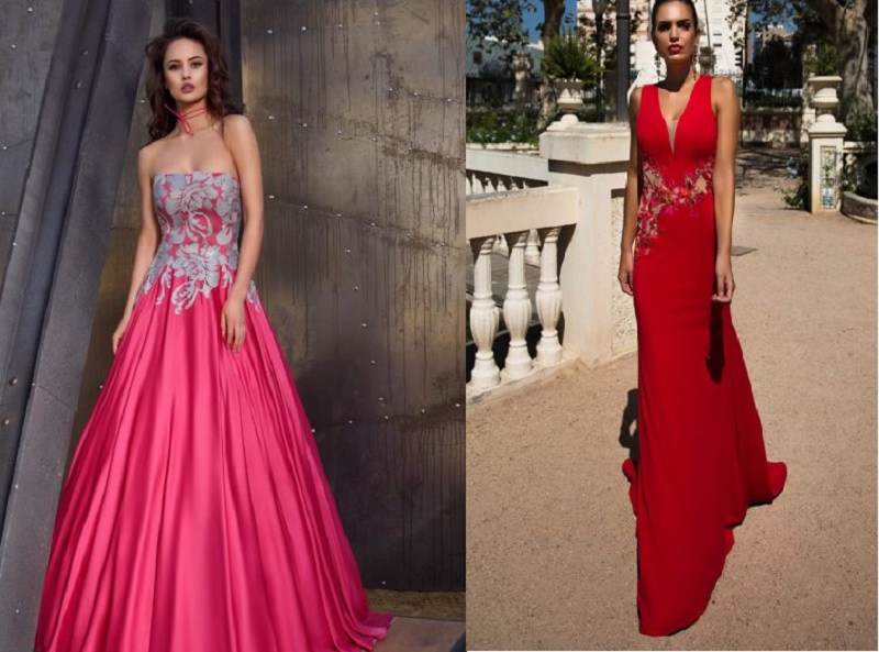 Red Evening Dress for 2018