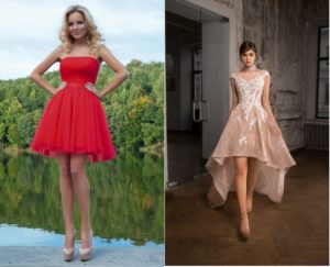 Red Evening Dress for 2018