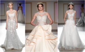 The Wedding Dress For 2018,Romantic And Sensual
