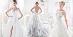 The Wedding Dress For 2018,Romantic And Sensual