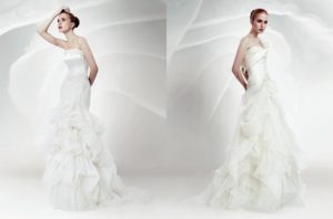 The Wedding Dress For 2018, Romantic And Sensual