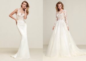 The Wedding Dress For 2018, Romantic And Sensual