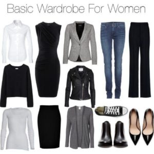10 Things Basic Wardrobe For Summer 2018