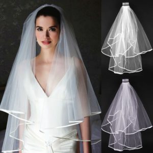 How To Choose The Veil For A Wedding Dress?