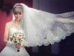 How To Choose The Veil For A Wedding Dress?