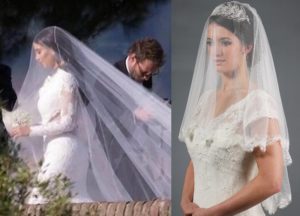 How To Choose The Veil For A Wedding Dress?