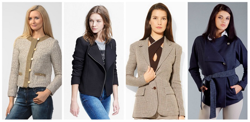 5 Rules For Choosing An Elegant Female Jacket
