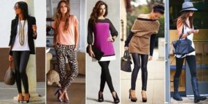 Get A Formal Look Using Leggings
